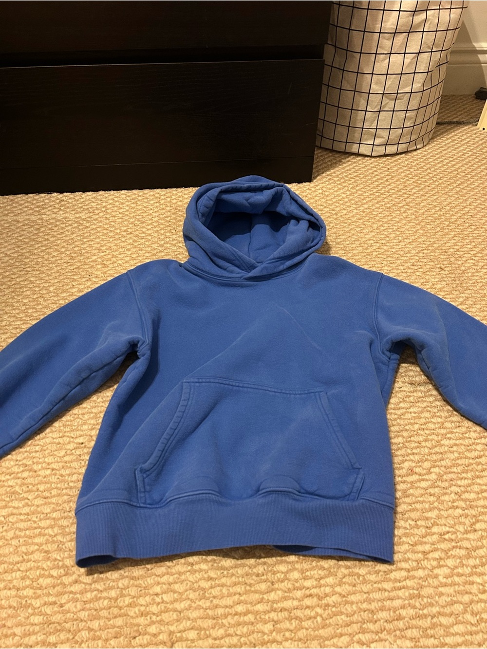 TNA Kids Royal Blue Fleece Hoodie Sweatshirt